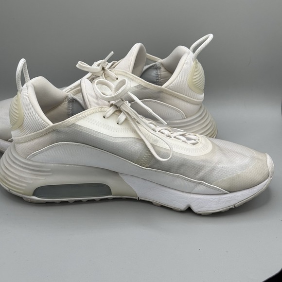 Nike Air Max 2090 Sneakers Black/Gray and White Men\'s Shoes Size 11 Two Pair main image 14